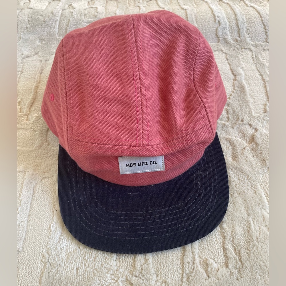 Flat rim hat